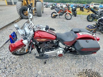 Trzecie zdjęcie samochodu z tyłu: 2023 HARLEY-DAVIDSON FLHCSANV VIN:1HD1BAK19PB044487 - miniatura