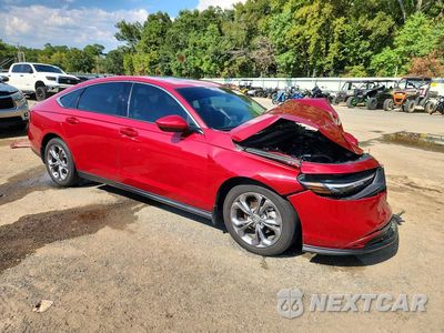 Czwarte zdjęcie samochodu z boku: 2024 HONDA ACCORD EX VIN:1HGCY1F34RA088668 - miniatura