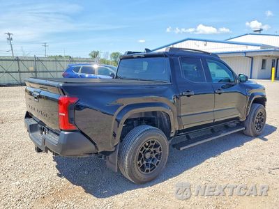 Trzecie zdjęcie samochodu z tyłu: 2025 TOYOTA TACOMA VIN:3TYKE5JN0ST066506 - miniatura