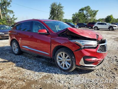 Czwarte zdjęcie samochodu z boku: 2019 ACURA RDX VIN:5J8TC2H33KL012337 - miniatura
