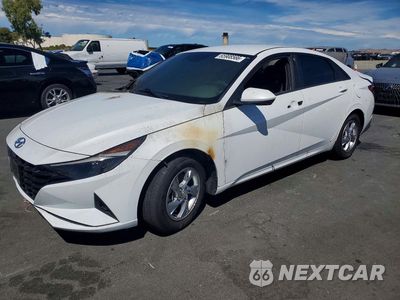 2022 HYUNDAI ELANTRA SE 5NPLL4AG7NH072508 - główne zdjęcie licytacji z USA - miniatura