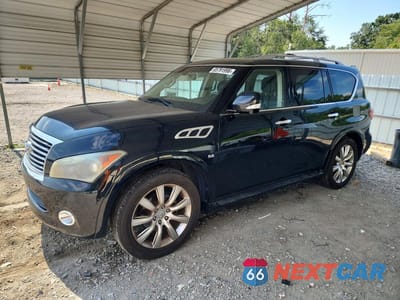2014 INFINITI QX80 BASE JN8AZ2NF1E9554383 - główne zdjęcie licytacji z USA - miniatura