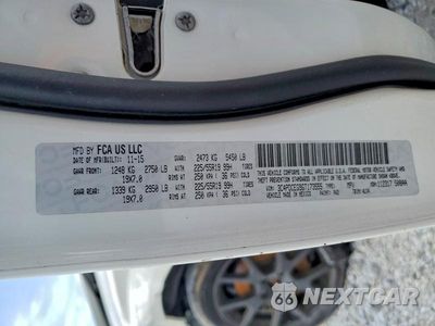 Zdjęcie 14 z 14 samochodu: 2016 DODGE JOURNEY R/T VIN:3C4PDCEG9GT173555 - miniatura