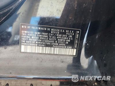 Zdjęcie 12 z 12 samochodu: 2019 VOLKSWAGEN JETTA S VIN:3VWC57BU0KM165681 - miniatura