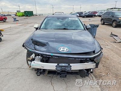 Piąte zdjęcie samochodu w środku: 2025 HYUNDAI SONATA SEL VIN:KMHL64JA6SA466762 - miniatura