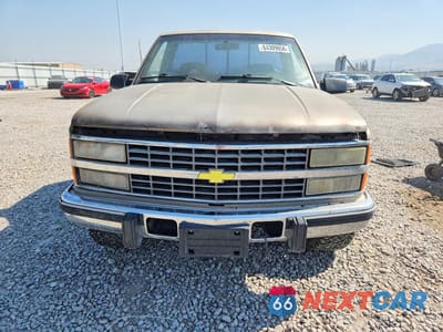 Piąte zdjęcie samochodu w środku: 1992 CHEVROLET GMT-400 C3500 VIN:1GCGC34F8NE162118 - miniatura