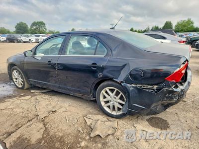 Drugie zdjęcie samochodu z przodu: 2012 FORD FUSION SEL VIN:3FAHP0JA3CR123596 - miniatura