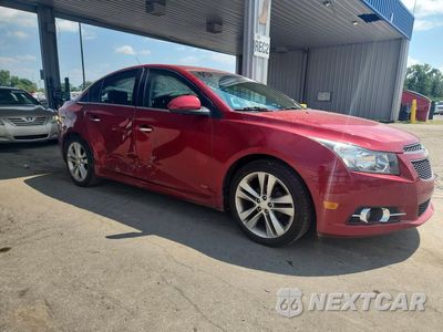 Czwarte zdjęcie samochodu z boku: 2011 CHEVROLET CRUZE LTZ VIN:1G1PH5S92B7159105 - miniatura