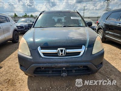 Piąte zdjęcie samochodu w środku: 2004 HONDA CR-V LX VIN:JHLRD68474C014202 - miniatura