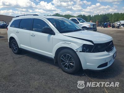 Czwarte zdjęcie samochodu z boku: 2018 DODGE JOURNEY SE VIN:3C4PDCAB2JT497593 - miniatura