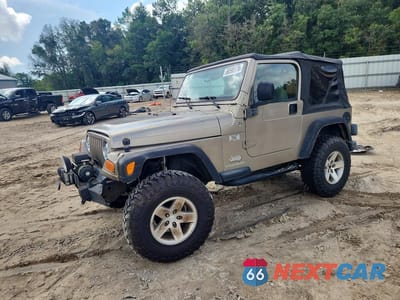 2005 JEEP WRANGLER X 1J4FA39S15P321664 - główne zdjęcie licytacji z USA - miniatura