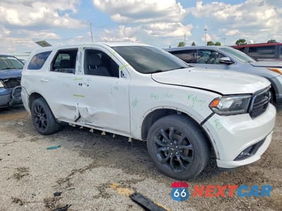Czwarte zdjęcie samochodu z boku: 2019 DODGE DURANGO SXT VIN:1C4RDJAG3KC821334 - miniatura