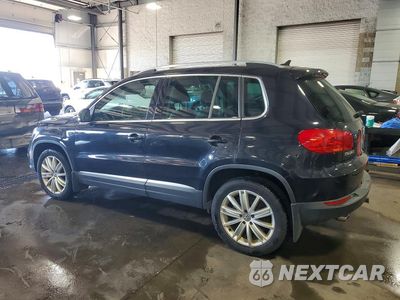 Drugie zdjęcie samochodu z przodu: 2015 VOLKSWAGEN TIGUAN S VIN:WVGBV7AXXFW582723 - miniatura
