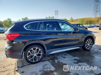 Trzecie zdjęcie samochodu z tyłu: 2020 BMW X1 XDRIVE28I VIN:JM3KE2BYXG0670892 - miniatura