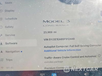 Zdjęcie 9 z 12 samochodu: 2025 TESLA MODEL 3 VIN:5YJ3E1EA8SF912448 - miniatura