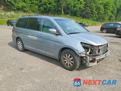 Czwarte zdjęcie samochodu z boku: 2008 HONDA ODYSSEY EXL VIN:5FNRL38798B098427 - miniatura