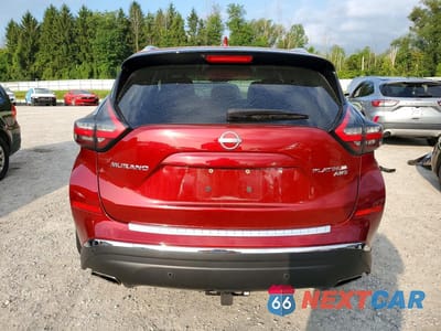 Zdjęcie 6 z 14 samochodu: 2024 NISSAN MURANO PLATINUM VIN:5N1AZ2DS3RC115541 - miniatura