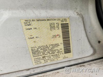 Zdjęcie 13 z 13 samochodu: 2015 NISSAN ALTIMA 2.5 S VIN:1N4AL3AP4FN906775 - miniatura