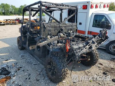 Trzecie zdjęcie samochodu z tyłu: 2021 POLARIS RANGER CREW XP 1000 UTILITY VEHICLE VIN:4XARSE998M8071588 - miniatura