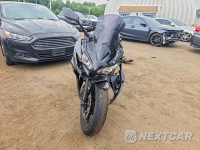 Drugie zdjęcie samochodu z przodu: 2024 KAWASAKI EX650 R VIN:ML5EXER1XRDAD5198 - miniatura