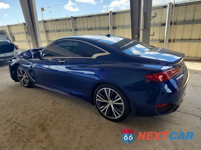 Drugie zdjęcie samochodu z przodu: 2018 INFINITI Q60 3.0T LUXE VIN:JN1EV7EK7JM343220 - miniatura