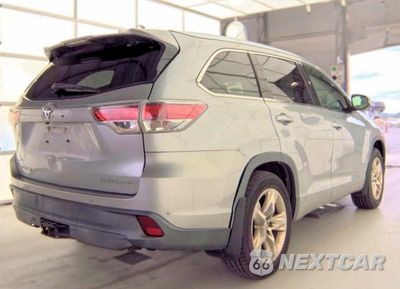 Czwarte zdjęcie samochodu z boku: 2014 TOYOTA HIGHLANDER LIMITED PLATINUM VIN:5TDDKRFH9ES034326 - miniatura