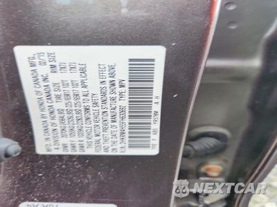Zdjęcie 13 z 13 samochodu: 2015 HONDA CR-V EX VIN:2HKRM4H55FH630692 - miniatura