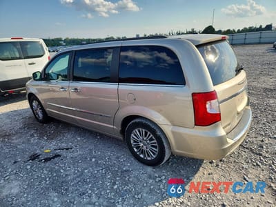Drugie zdjęcie samochodu z przodu: 2013 CHRYSLER TOWN & COUNTRY TOURING L VIN:2C4RC1CG6DR723036 - miniatura