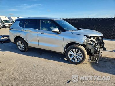 Czwarte zdjęcie samochodu z boku: 2026 MITSUBISHI OUTLANDER ES VIN:JA4J3UAB6TZ007712 - miniatura