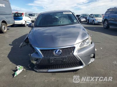 Piąte zdjęcie samochodu w środku: 2015 LEXUS CT 200 VIN:JTHKD5BH1F2234110 - miniatura