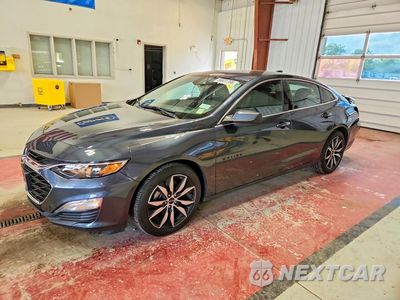 2020 CHEVROLET MALIBU RS 1G1ZG5ST3LF147513 - główne zdjęcie licytacji z USA - miniatura