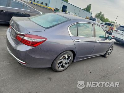 Trzecie zdjęcie samochodu z tyłu: 2016 HONDA ACCORD LX VIN:1HGCR2F38GA084039 - miniatura
