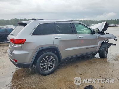 Trzecie zdjęcie samochodu z tyłu: 2020 JEEP GRAND CHEROKEE LIMITED VIN:1C4RJEBG1LC118055 - miniatura