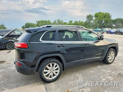 Trzecie zdjęcie samochodu z tyłu: 2017 JEEP CHEROKEE LIMITED VIN:1C4PJMDS4HW562071 - miniatura