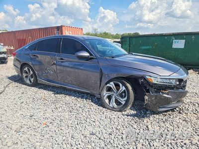 Czwarte zdjęcie samochodu z boku: 2018 HONDA ACCORD EXL VIN:1HGCV1F56JA155866 - miniatura