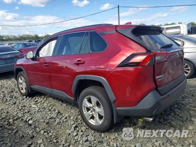 Drugie zdjęcie samochodu z przodu: 2021 TOYOTA RAV4 XLE VIN:2T3P1RFV5MW231397 - miniatura
