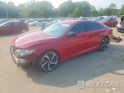 2021 HONDA ACCORD SPORT 1HGCV1F32MA082045 - główne zdjęcie licytacji z USA - miniatura