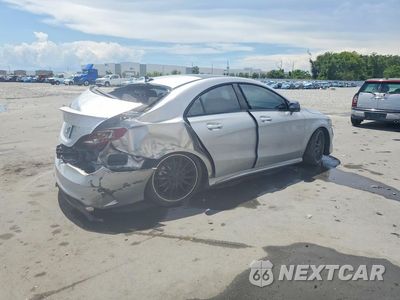 Trzecie zdjęcie samochodu z tyłu: 2016 MERCEDES-BENZ CLA 250 VIN:WDDSJ4EB6GN334544 - miniatura