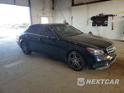 Czwarte zdjęcie samochodu z boku: 2014 MERCEDES-BENZ E 350 4MATIC VIN:WDDHF8JB9EB028249 - miniatura