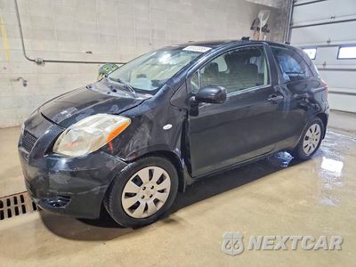 2008 TOYOTA YARIS BASE JTDJT923785212626 - główne zdjęcie licytacji z USA - miniatura