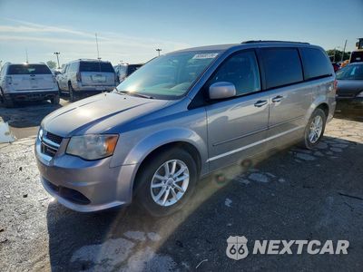 2014 DODGE GRAND CARAVAN SXT 2C4RDGCG4ER181727 - główne zdjęcie licytacji z USA - miniatura