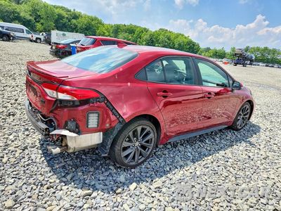 Trzecie zdjęcie samochodu z tyłu: 2023 TOYOTA COROLLA SE VIN:5YFP4MCE8PP151699 - miniatura