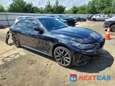 Czwarte zdjęcie samochodu z boku: 2023 BMW I4 M50 VIN:WBY33AW00PFN29228 - miniatura