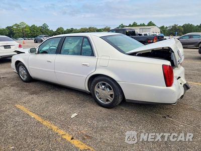 Drugie zdjęcie samochodu z przodu: 2004 CADILLAC DEVILLE VIN:1G6KD54Y74U204189 - miniatura