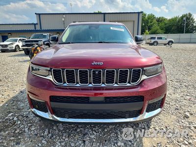 Piąte zdjęcie samochodu w środku: 2021 JEEP GRAND CHEROKEE L LIMITED VIN:1C4RJKBG5M8132981 - miniatura