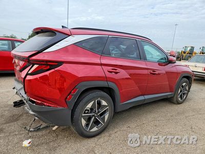 Trzecie zdjęcie samochodu z tyłu: 2025 HYUNDAI TUCSON SEL VIN:5NMJB3DE7SH548828 - miniatura