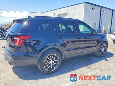 Trzecie zdjęcie samochodu z tyłu: 2016 FORD EXPLORER SPORT VIN:1FM5K8GT0GGD28529 - miniatura