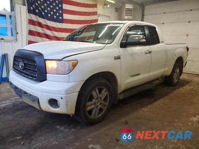 2008 TOYOTA TUNDRA DOUBLE CAB LIMITED 5TFBV58108X080469 - główne zdjęcie licytacji z USA - miniatura