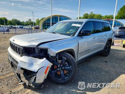2021 JEEP GRAND CHEROKEE L LAREDO 1C4RJKAG2M8181900 - główne zdjęcie licytacji z USA - miniatura