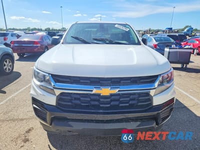 Piąte zdjęcie samochodu w środku: 2021 CHEVROLET COLORADO VIN:1GCHTBEAXM1187366 - miniatura